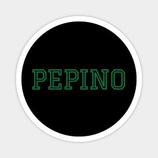 Pepino Baby Spanish Cucumber English Magnet